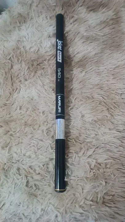 Vara de pesca telescópia 5,40m nova