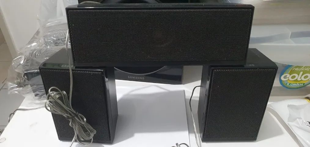 caixas de som home theater sansung - Foto 2