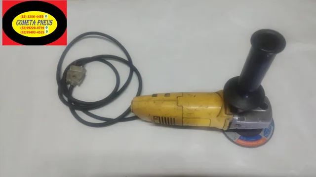 Esmerilhadeira Angular de 5 Pol. 1500W  220V Dewalt (policorte / lixadeira) - Foto 2