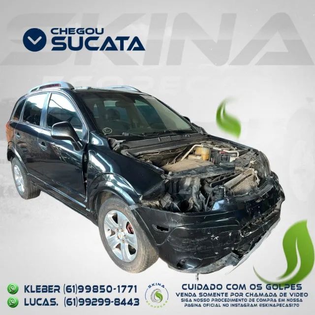 Sucata Captiva Sport 2.4 16V 2014 para retirada de peças
