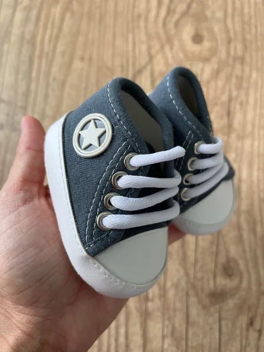 Sapatinho NOVO de bebê  - Foto 3