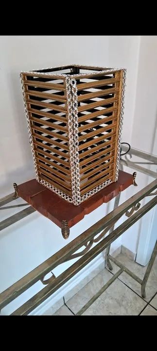 Luminária quadrada - Foto 5