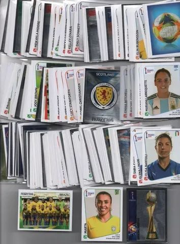 Figurinhas da Copa do Mundo feminina 2019
