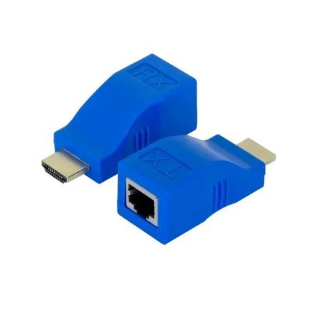 Extensor Hdmi Para Cabo De Rede Rj45 Mhd-1103 Tomate 30m - Foto 2