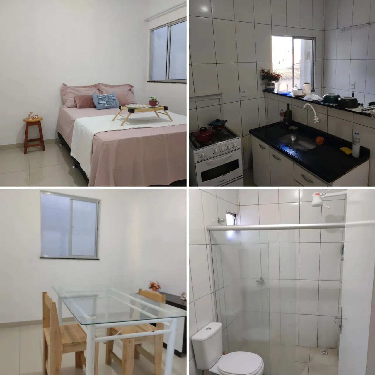 Vaga feminina na melhor localização do Recreio e centro