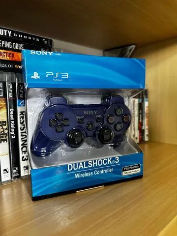 Controle PS3 Dualshock 3 - PLAYHOUSE  - Foto 3