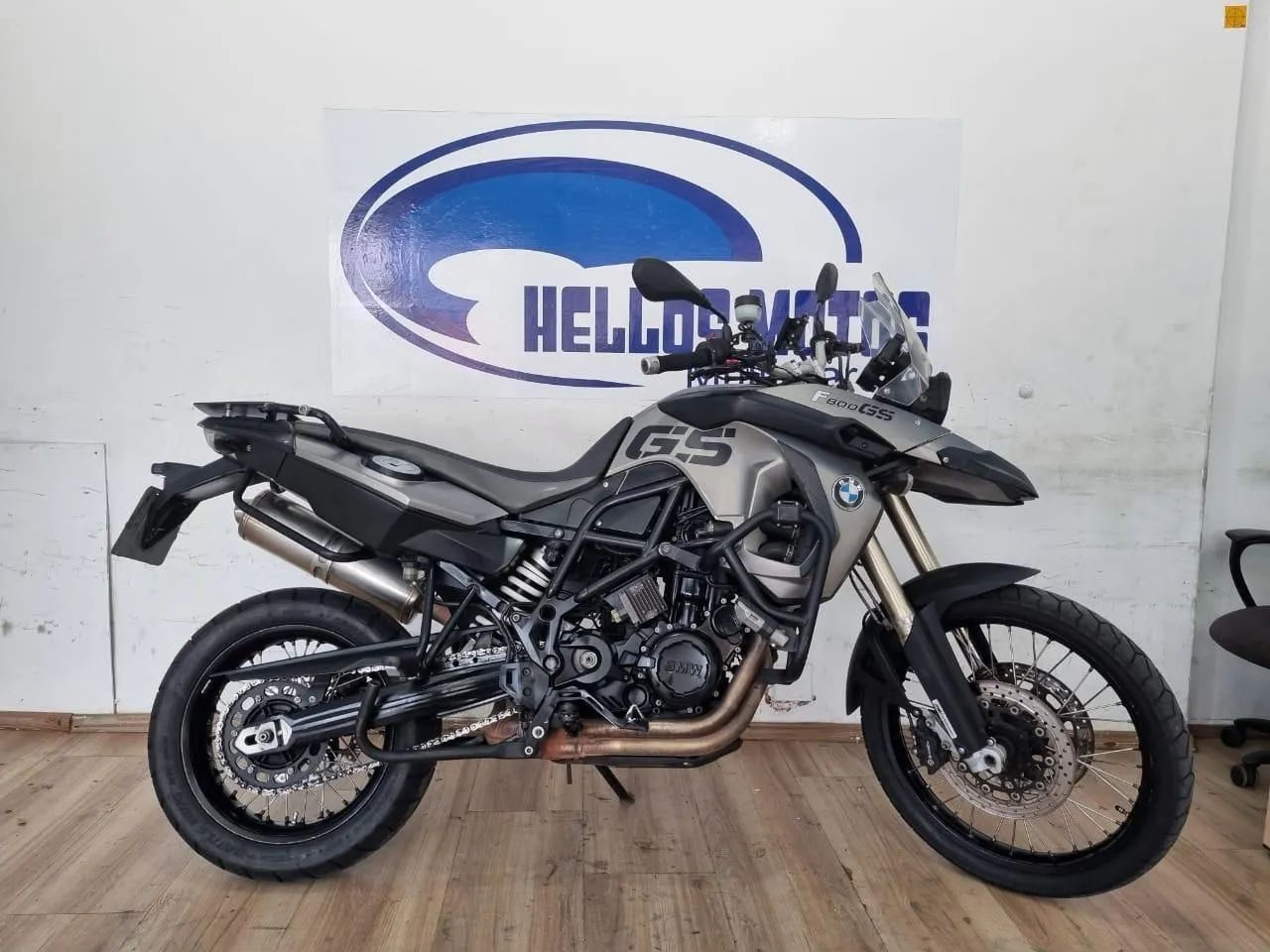 BMW F 800 2009 aceito cartão  12x 18x 21x 1.8% am aceito moto na troca 