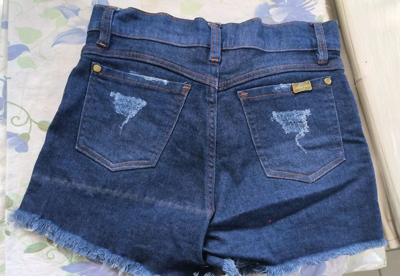 Short jeans 36 - Foto 2