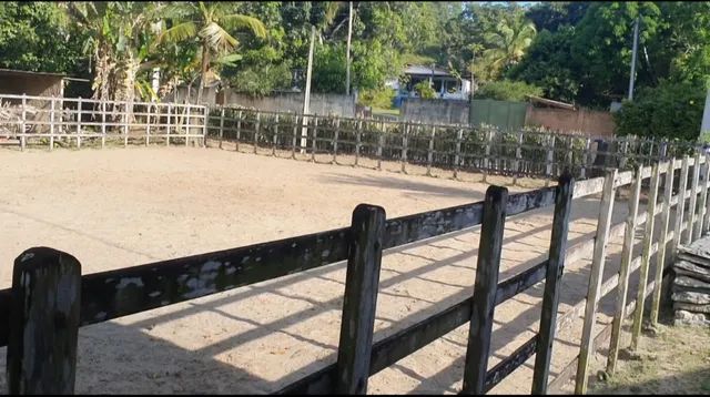 Equipped livestock fence in Maçaranduba!