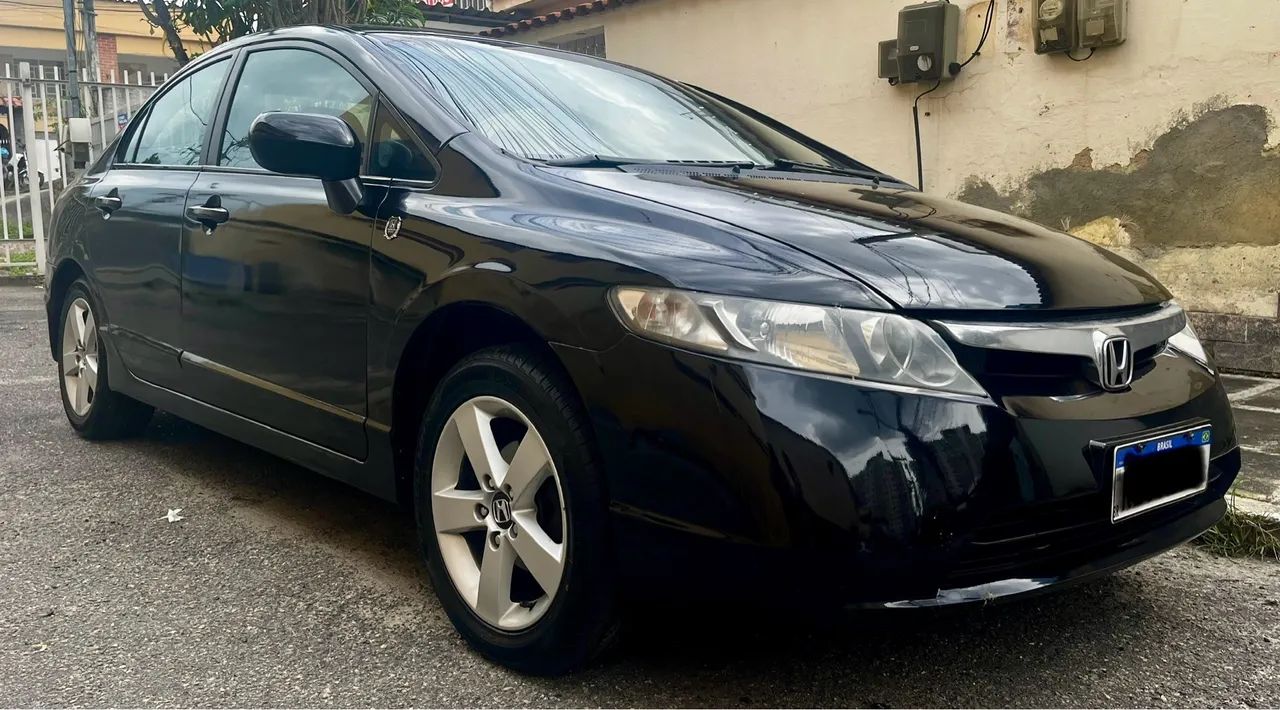 Honda Civic LXS 2007 - Foto 3