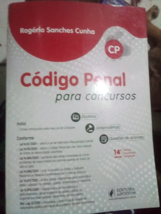 Código Penal para Concursos - Rogério Sanches Cunha