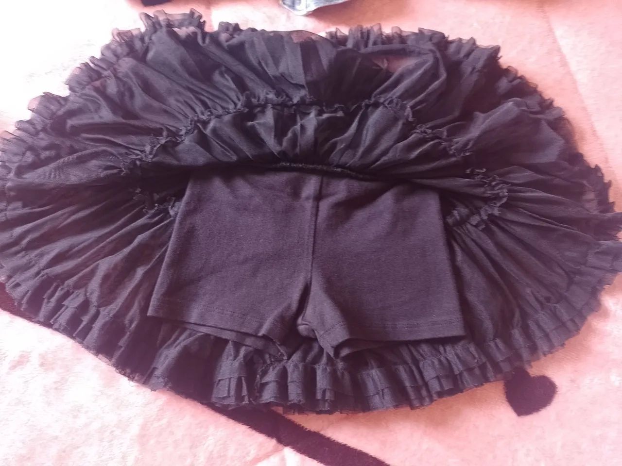 Lote Romper com Conjunto de Roupa para Bebê - Blusa, Colete e Calça - Foto 6