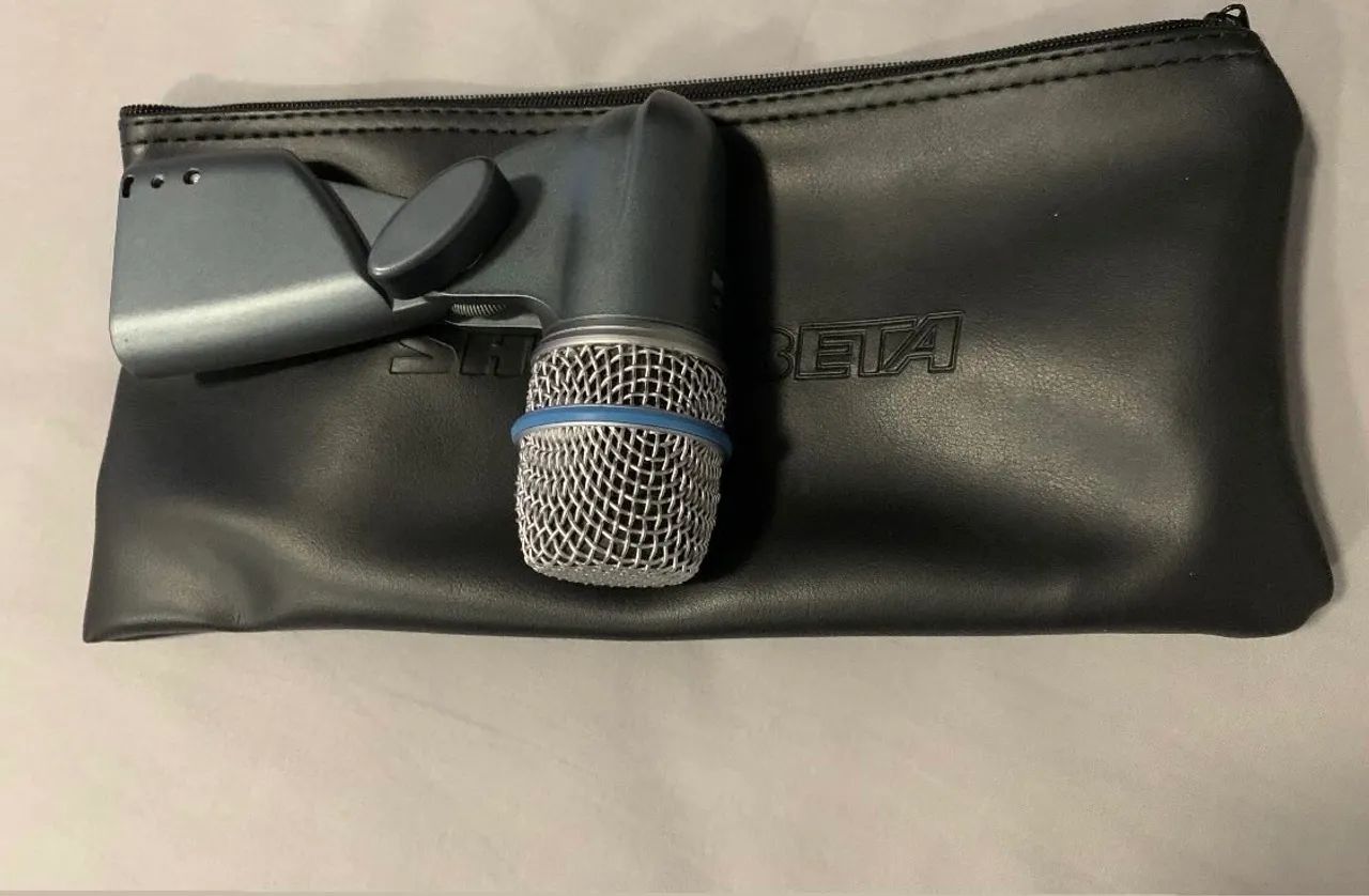 Microfone Shure Beta56A.