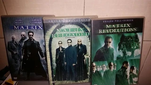 Trilogia Matrix dvds originais.