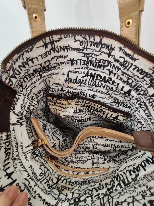 Bolsa couro croco - Foto 4