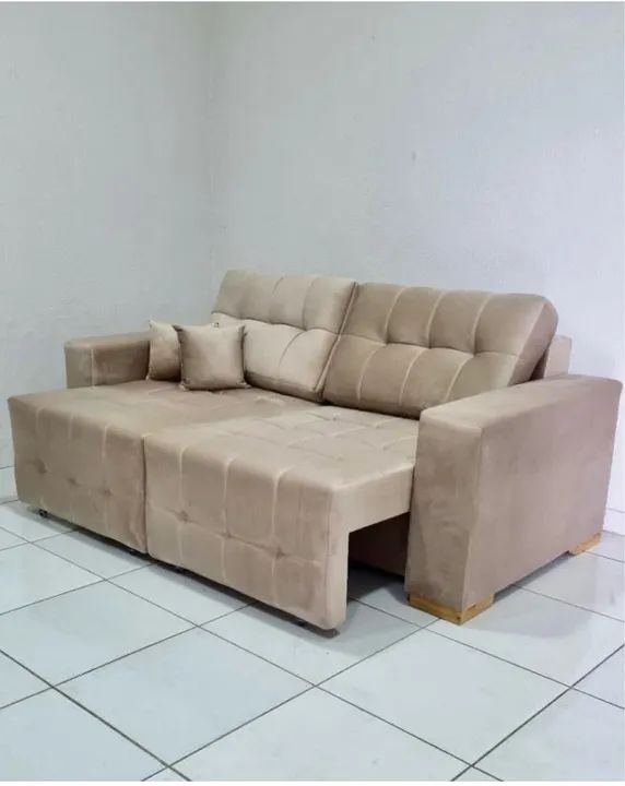 Sofá retrátil  novo  - Foto 5