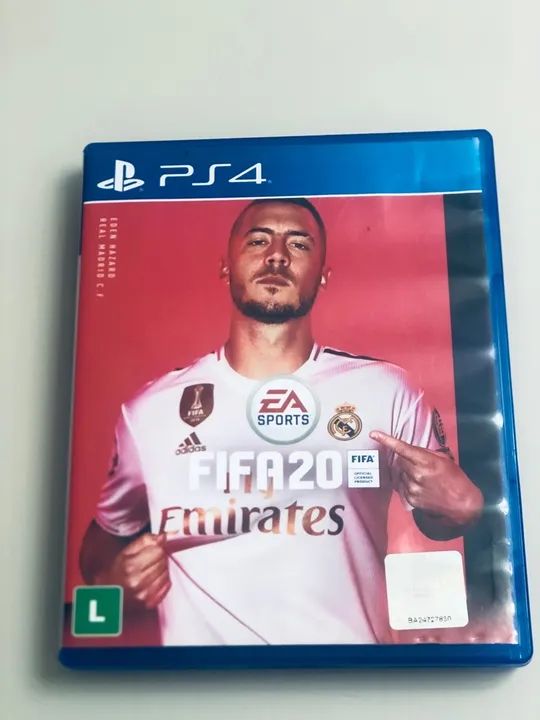 Jogos Ps4 Fifa20 No Brasil