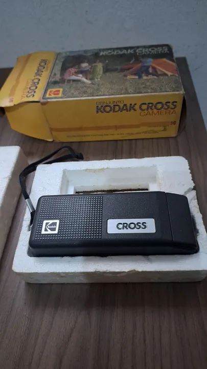 Câmera Kodak Cross - anos 90 - Foto 2