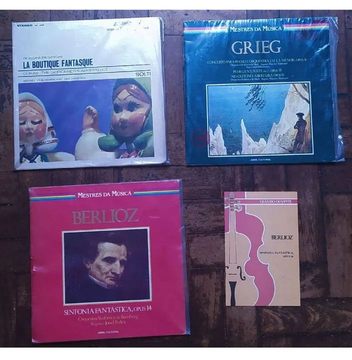 FRETE GRÁTIS - Discos Vinil IMPORTADOS - Lote com 3 LPs Clássicos.