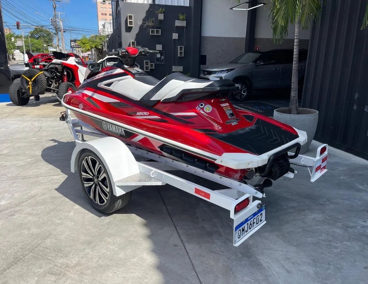 YAMAHA GP1800 SVHO - Foto 6