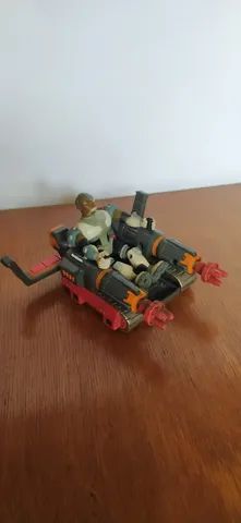 Boneco Cyborg com Nave de Jovens Titans - Foto 4