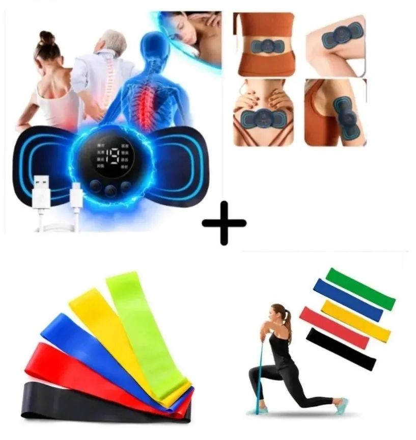 Massageador + kit Mini Bands  - Foto 2
