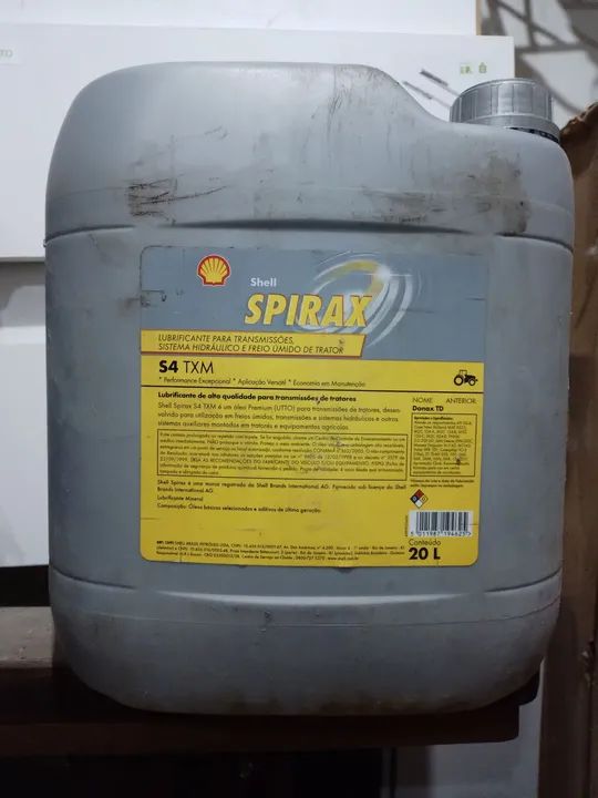 Óleo Shell Spirax S4 TXM 20 Litros