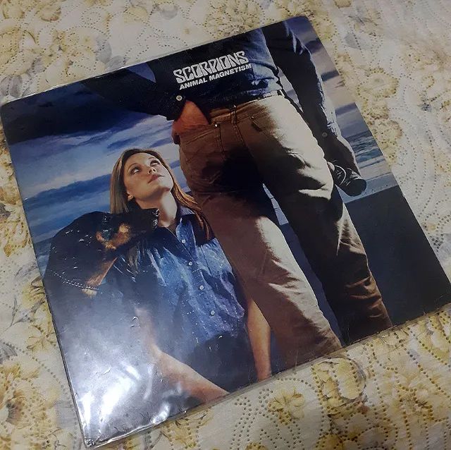 Lp Vinil Scorpions Animal Magnetism