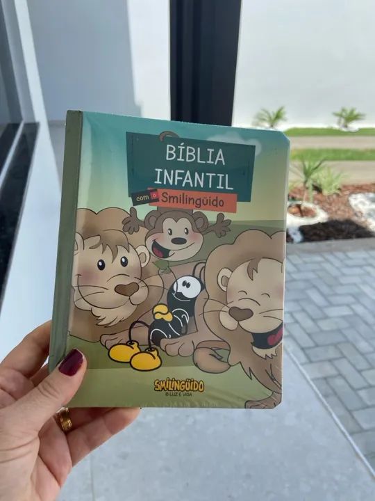 Bíblia Infantil  - Foto 2