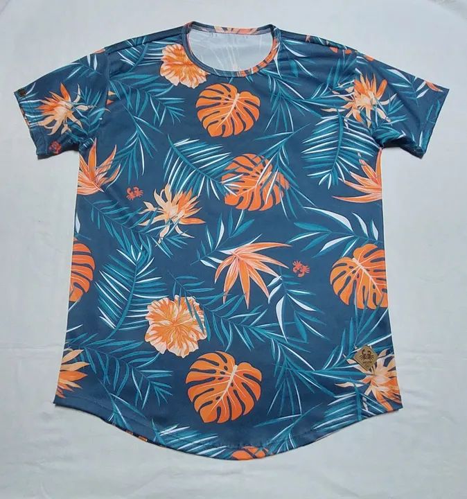 Camisa Floral NOVAS!!! - Foto 4