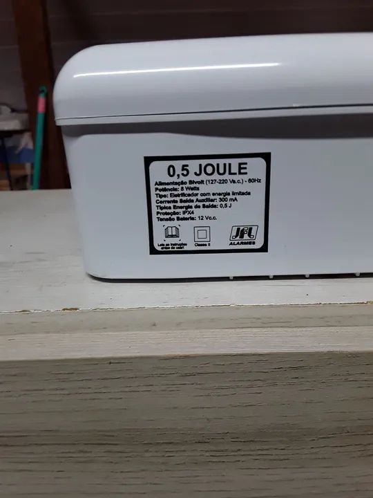 Eletrificador JFL ECR-18 PLUS módulo sem fio e 3 sensores sem fio  - Foto 2