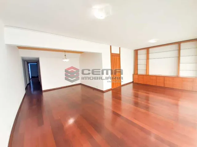 Apartamento para alugar com 3 quartos e 1 vaga na garagem em Laranjeiras, Zona Sul, Rio de