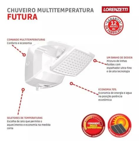 Chuveiro futura instalado  - Foto 2