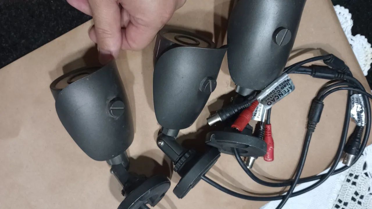 Precinho Câmeras de segurança