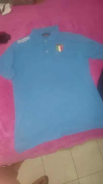 Camisa Kappa italia original gg - Foto 3