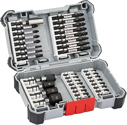 Jogo de bits de impacto 36pçs ( Bosch )