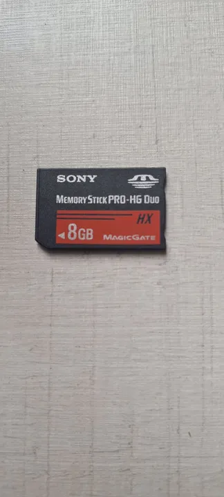 Memory Stick Pro-HG Duo 8GB HX MagicGate