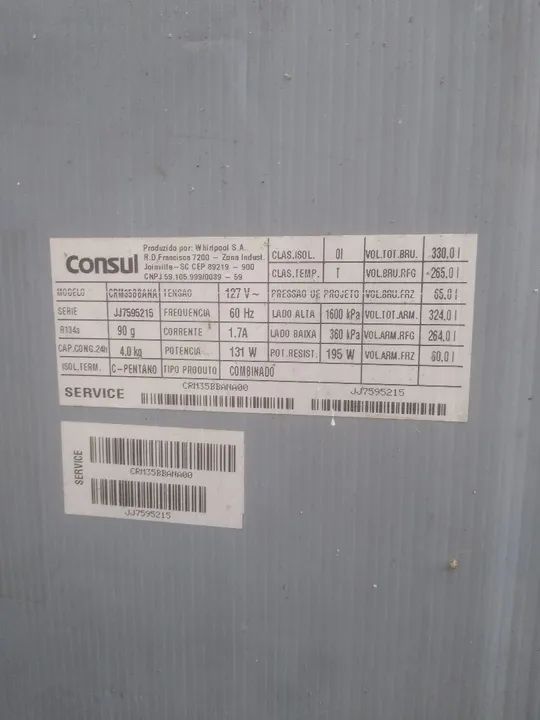 Geladeira Consul  - Foto 3