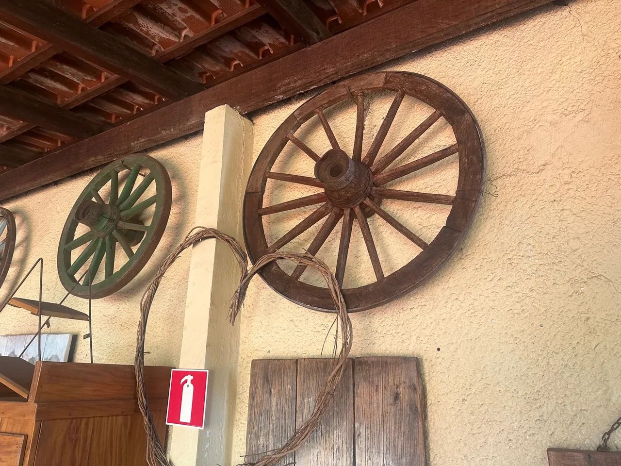 Rodas de Carroça antigas