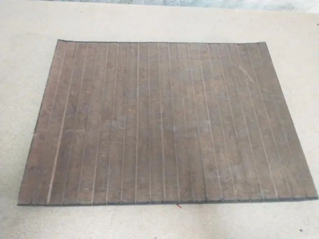 Apoio de braço de sofá em MDP Preto 1 cm x 45 cm x 34 cm - Foto 2