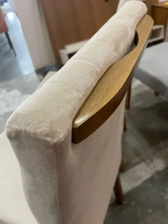 Marque sua entrega e receba em até 48h!!  Kit 2 Cadeiras Siena   - Foto 2