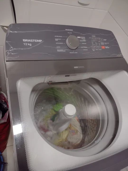 Máquina Brastemp 12kg - Foto 2