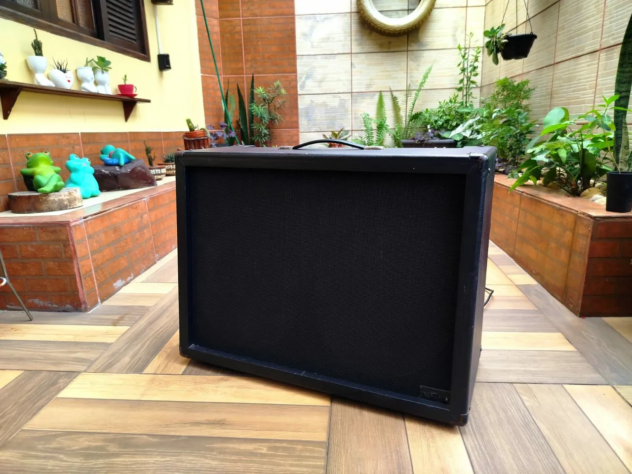 Amplificador Valvulado de 400 Watts - Inspirado no Fender Bassman