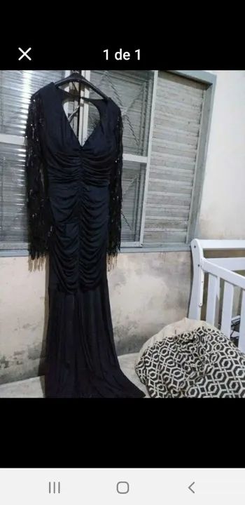 Vestido de festa 