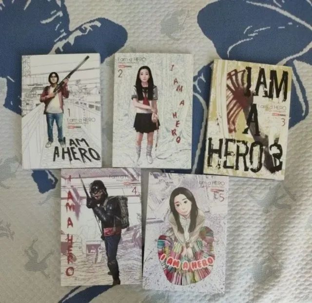 I Am A Hero 1 a 5