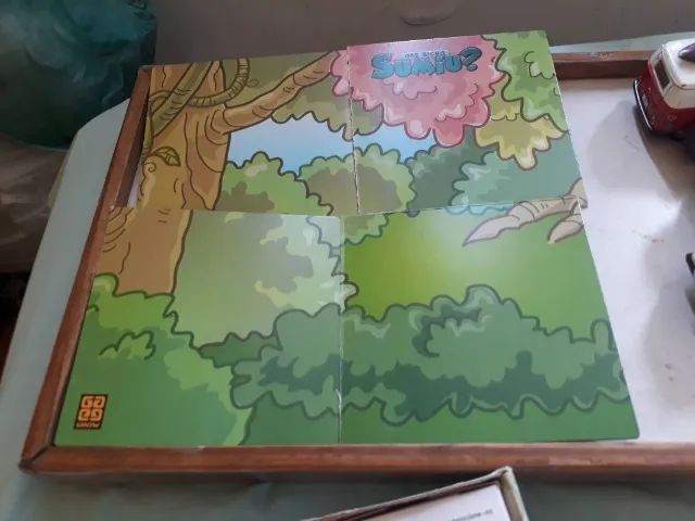 Jogo O Bicho Sumiu - Foto 3