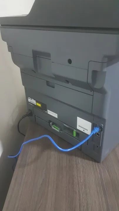 Impressora multifuncional Laser Brother DCP-L5502DN alto volume - Foto 5
