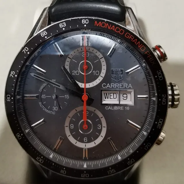 TAG HEUER CARRERA, LIMITED EDITION, MONACO GRAND