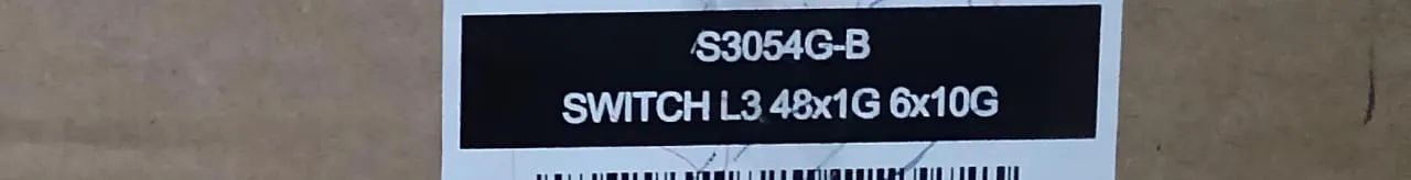 Switch Gerenciável S3054G-b 48portas 6portas x10G - Foto 2