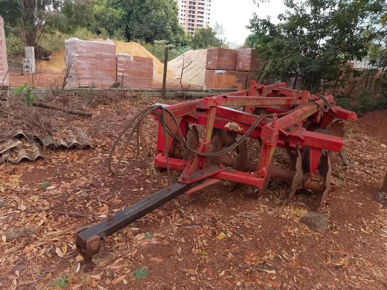 Grade Aradora Super Pesada 14x32  360mm